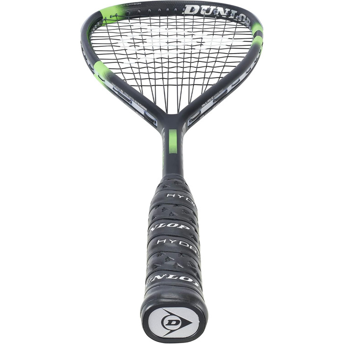 Сквош ракетка Dunlop Sports Apex Infinity, сіро-зелена, легка, графітова