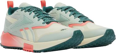 Кросівки жіночі Reebok Lavante Trail 2, гібридний зелений, білий, кораловий (35 EU)