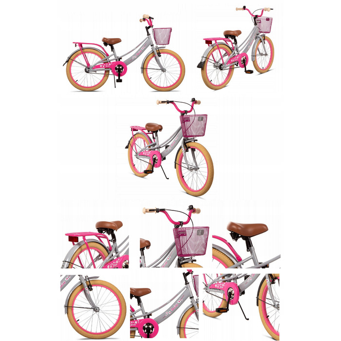 Дитячий велосипед TURBO Daisy 20