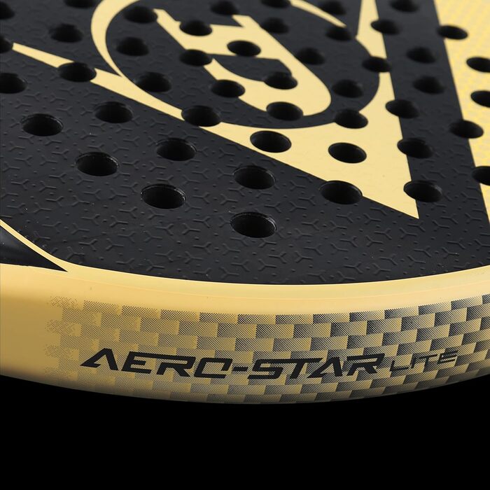 Падельна ракетка Dunlop Aero-Star 2023, карбон, професійна