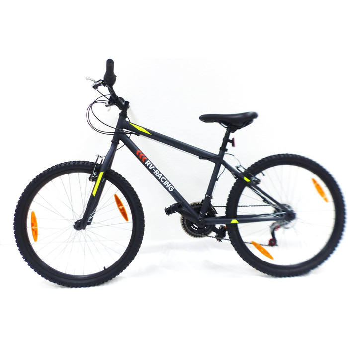 Дитячий гірський велосипед 24 дюйми 18 швидкостей Coyote Element XR