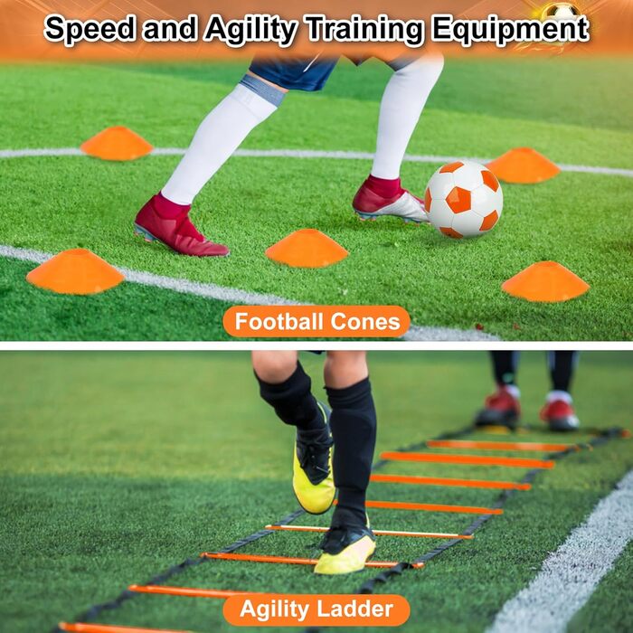 Дитячі футбольні ворота Yimore 3-в-1 для саду з сумкою, тренувальні аксесуари (120 см)