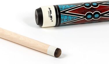 Більярдний кий Riley Centurion, 147 см, з чохлом, захист наконечника 13 мм, X2C/X6C