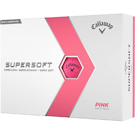 Гольф-м'ячі Callaway Supersoft 2023, преміум якість