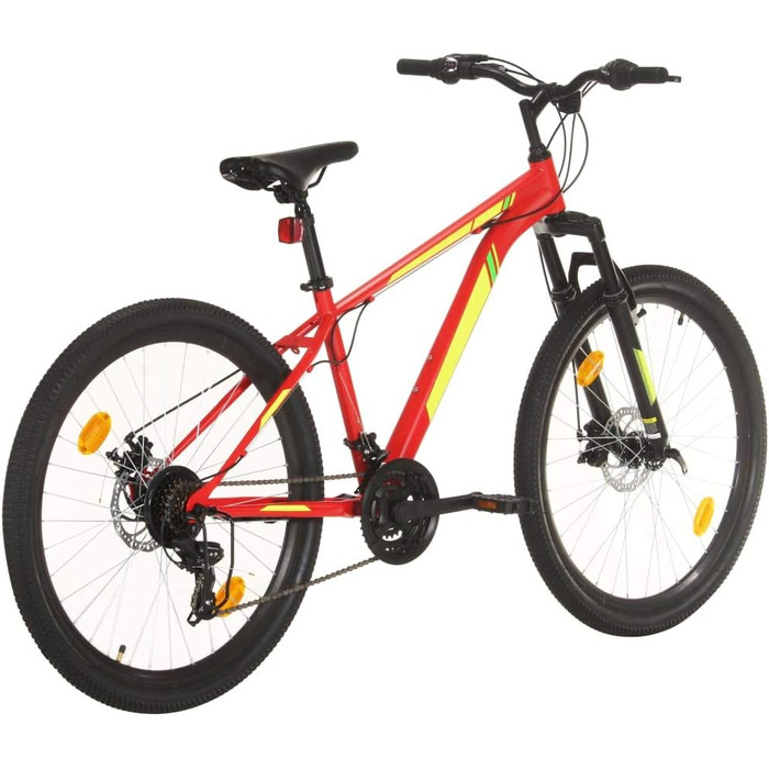 Гірський велосипед vidaXL з 21-швидкісною трансмісією Shimano, спортивний велосипед, різні моделі