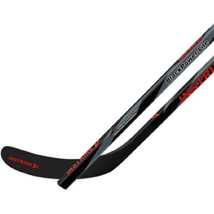 Хокейна ключка Instrike BlackPower Lite Senior 85 Flex композитна, 152 см, для чоловіків