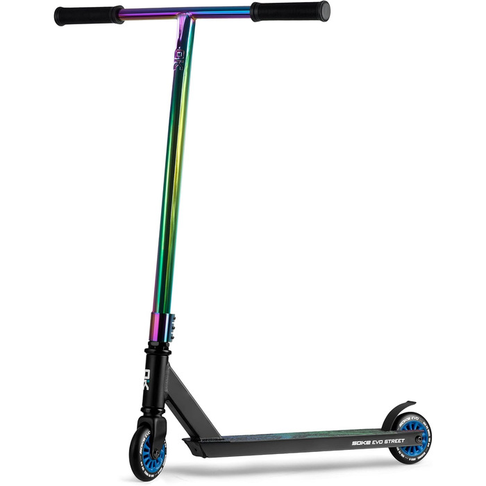 Трюковий самокат Soke EVO Street ABEC-9, для екстремального катання