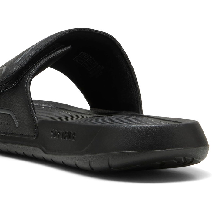 Сандалії PUMA Royalcat Comfort 2 - унісекс, чорний/темно-сірий, 48/48.5 EU