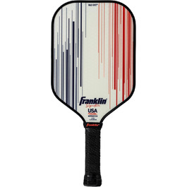 Професійна ракетка для піклболу Franklin Sports Signature Series з MaxGrit, 13/16 мм поліпропіленовий сердечник, для турнірів, сертифікована USAPA