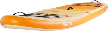 Надувний SUP VEVOR Stand Up Paddle Board: комплект з аксесуарами (323/335см)