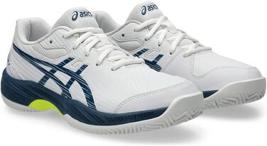 Дитячі кросівки ASICS Gel-Game 9 GS White/Restful Teal (31.5 EU)