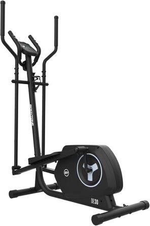Орбітрек Bodytone DE30 Smart з Bluetooth, LCD-дисплеєм, для домашніх тренувань, безшумний, маховик 9 кг