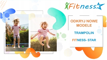 Батут із сіткою Fitness-star 6 см FT 6 (180-183 см)