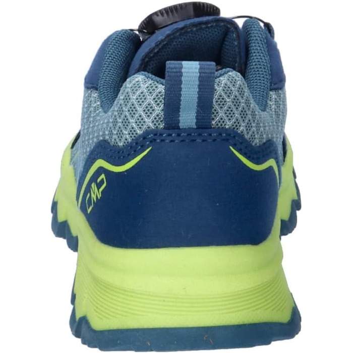 Дитячі трекінгові черевики CMP AKSA FITGO Fast (31 EU, Bluesteel Lime)