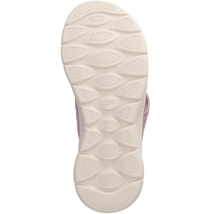 Шльопанці Skechers для жінок (36 EU, фіолетові)