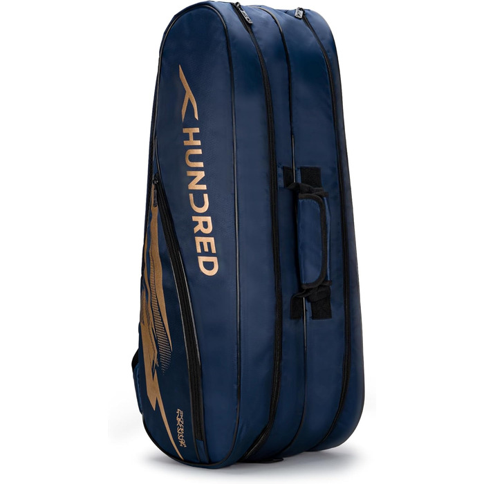 Сумка для бадмінтону Cosmogear: професійна, поліестер, подвійний блискавка, з передньою кишенею, зручні лямки, темно-синя