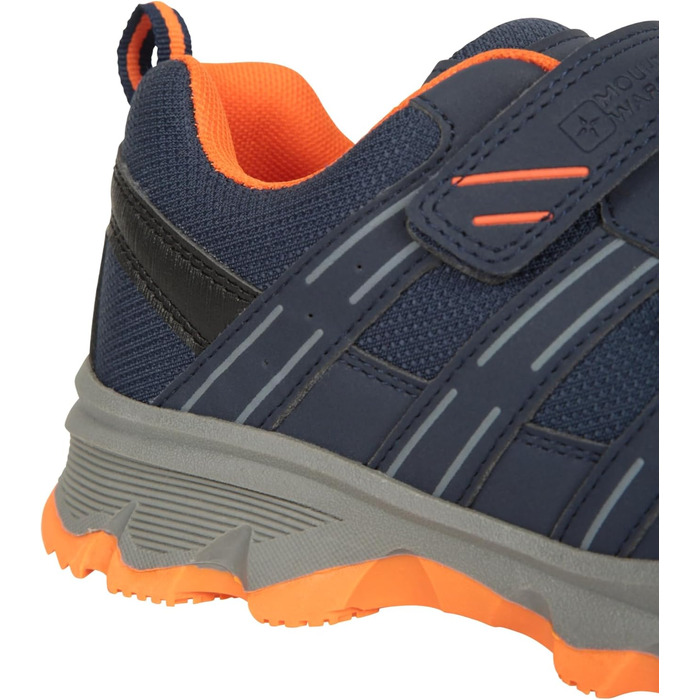 Дитячі трекінгові черевики Mountain Warehouse Cannonball - водонепроникні, зручні, з міцною підошвою, 36 EU, темно-синій