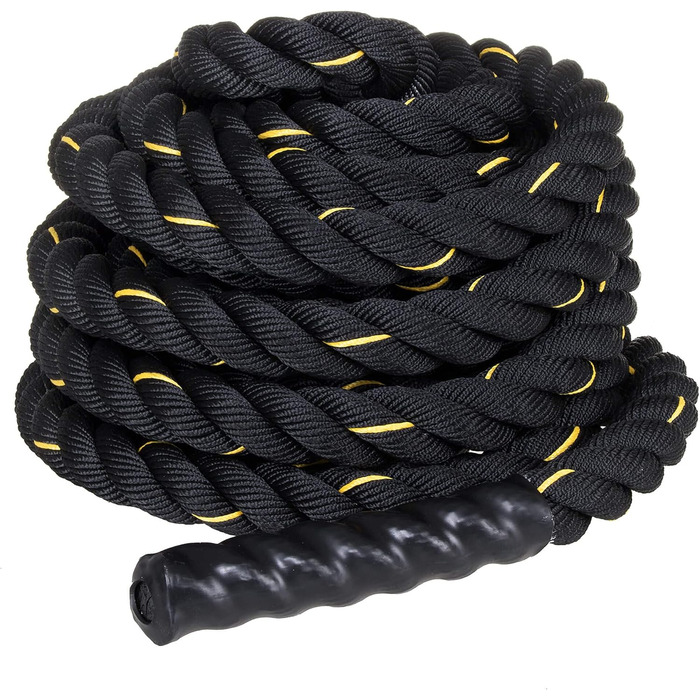 Батл-канат SPRINGOS Power Rope 9 м для кросфіту та силових тренувань
