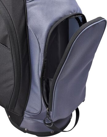 Сумка для гольф Wilson Exo Lite (унісекс, чорний/вугільний, без підошви)