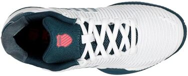 Дитячі тенісні кросівки K-Swiss Hypercourt Express 2 Clay - білі, EU 38 (нові)