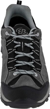 Черевики трекінгові та похідні Brütting Mount Bona Low, унісекс, сірі, 42 EU