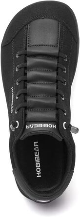 Шкарпетки-взуття HOBIBEAR для жінок та чоловіків, чорні, розмір 45 EU, широкі, для трекінгу та бігу по пересіченій місцевості, легкі та зручні