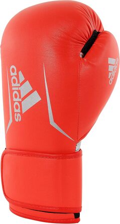 Жіночі боксерські рукавички adidas Speed 100, шкіряні, для тренувань