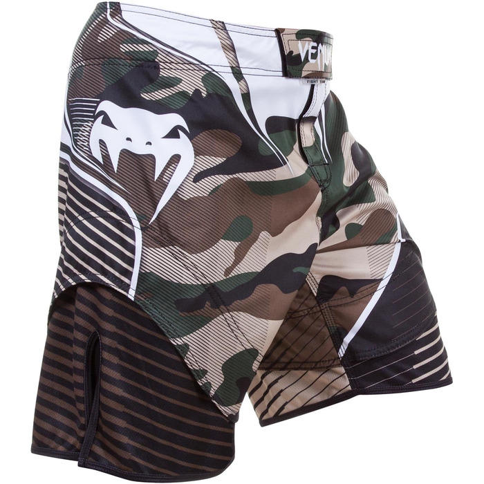 Чоловічі тренувальні шорти Venum Camo Hero, коричневий камуфляж