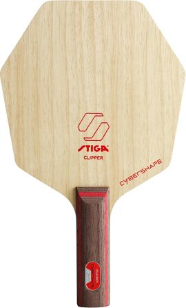 Настільна ракетка STIGA Clipper Cybershape Offensive 7-шарова, максимальна швидкість та точність