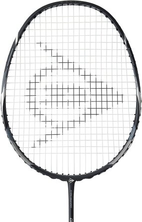 Бадмінтонна ракетка Dunlop Graviton XF SE Max, сіра/срібляста, спортивна