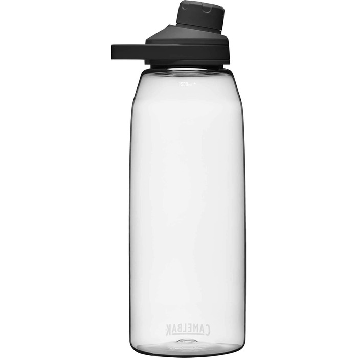Пляшка для води CAMELBAK Chute Mag 1,5 л, прозора