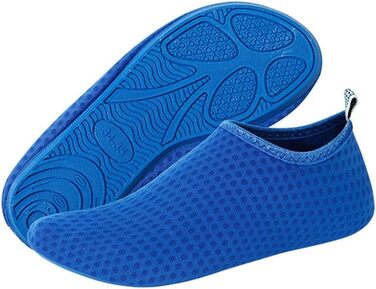 Водні тапки Sfit для жінок та дітей: спортивні, нековзкі, швидковисихаючі, розміри 22-45, колір кобальт