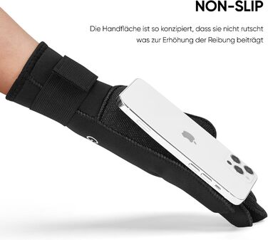 Гоузіхілл Неопренові рукавички для чоловіків та жінок, 3 мм, для дайвінгу, снорклінгу, веслування, серфінгу, каякінгу, чорний L