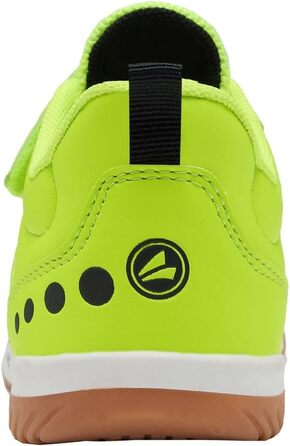 Спортивне взуття JAKO для залу: дитячі кросівки для залу (34 EU, неоновий жовтий, чорний)