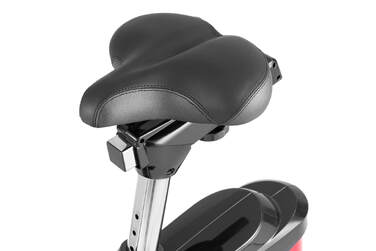 Велотренажер Hop-Sport HS-090H Apollo червоний iConsole+