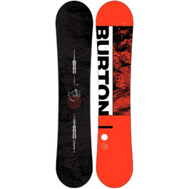 Сноуборд Burton Ripcord 156 Wide чорний для чоловіків