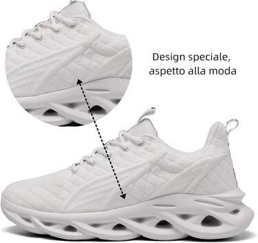 Жіночі кросівки для бігу та фітнесу Adidas (37 EU, білі) - дихаючі, легкі для спорту та прогулянок