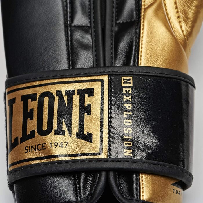 Боксерські рукавички Leone 1947 Nexplosion 10 oz (280 г) чорні