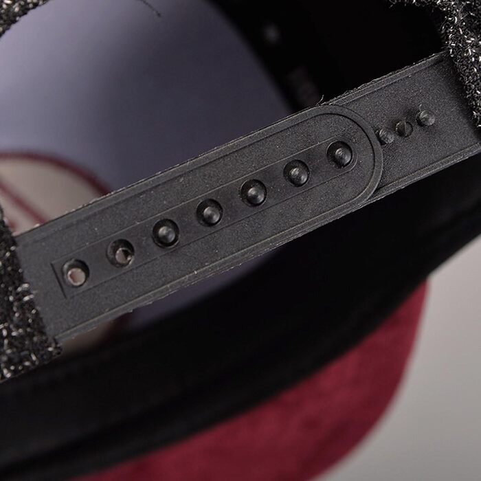 Дитяча кепка-бейсболка Belsen Hip-Hop з трикутним візерунком, чорна, універсальний розмір