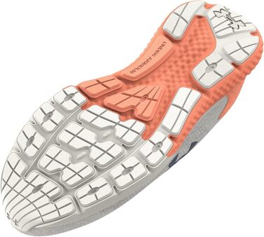 Кросівки жіночі Under Armour Charged Rogue, сірий, оранжевий, 36 EU