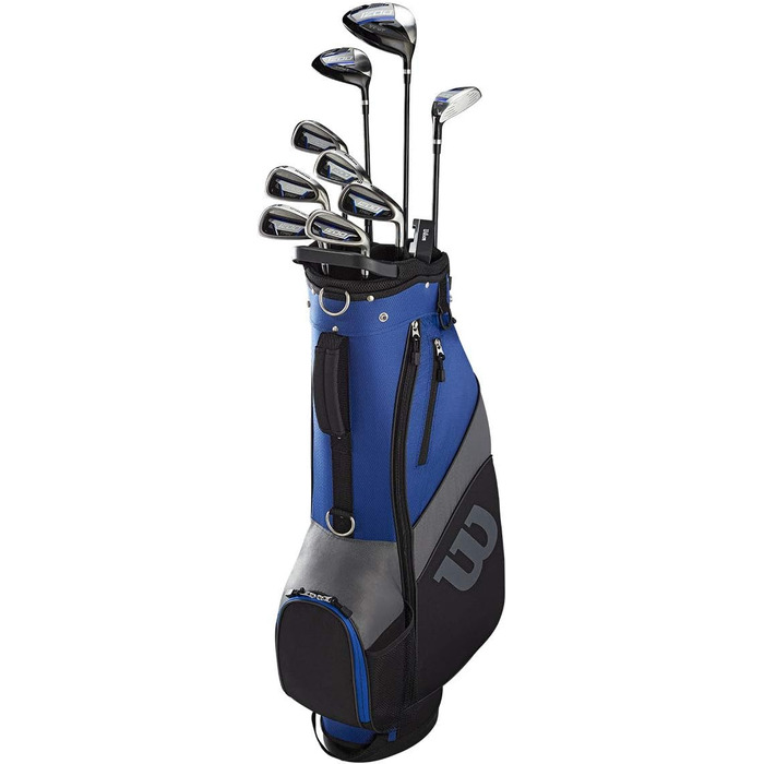 Гольф-набір Wilson 1200 TPX для чоловіків, правша, сталеві та графітові вали