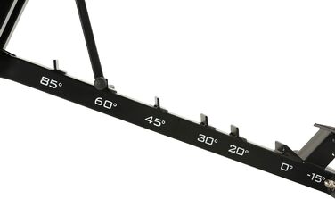 Лава для жиму Fitness Reality 2000 Super Max XL, вантажопідйомність 386 кг, знімний упор для ніг, без зазору між спинкою та сидінням