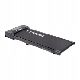 Електрична бігова доріжка Xtrexo Walking Pad W100, чорна, 131x58x17 см, 1-6 км/год
