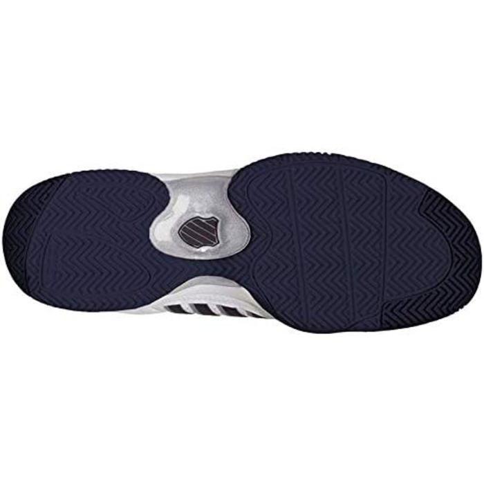 Тенісні кросівки K-Swiss Performance KS TFW DEFIER для чоловіків, 44.5 EU, білий/блакитний/червоний