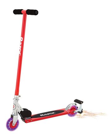 Самокат дитячий Razor Spark Sport рожевий - для дітей, міцний, спортивний