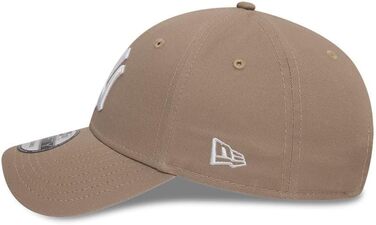 Кепка New Era New York Yankees MLB League Essential Hellbraun Weiß Verstellbare 9Forty - універсальний розмір