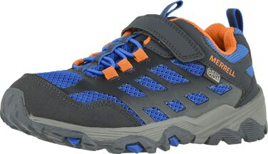 Дитячі спортивні кросівки Merrell Moab FST Low A/C WTRPF - блакитно-сірий (31.5 EU)