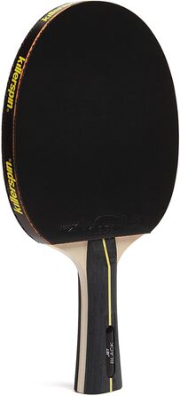 Пінґ-понґна лопатка Killerspin Jet Black - для початківців та професіоналів, зручна ручка, чорний колір