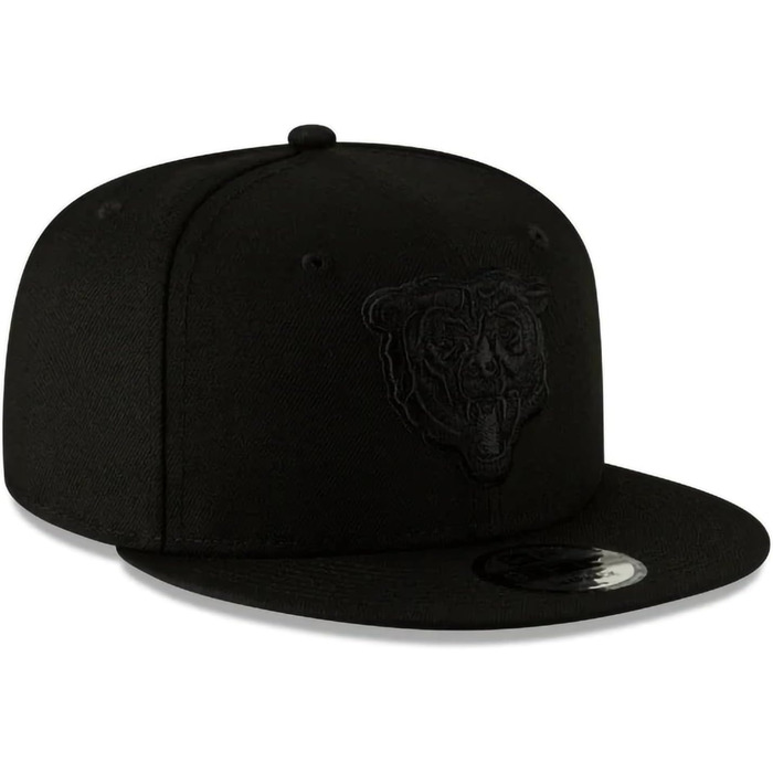 Кепка New Era NFL 9FIFTY Snapback Chicago Bears чорна, універсальний розмір