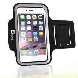 Спортивний браслет RevereSport Sportarmband для iPhone 7/8 з ідентифікацією по відбитку пальця. Тримач для телефону на руку для бігу, тренувань, джогінгу та фітнесу